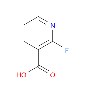 2-FLUORONICOTINIC ACID