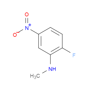 2-FLUORO-N-METHYL-5-NITROANILINE