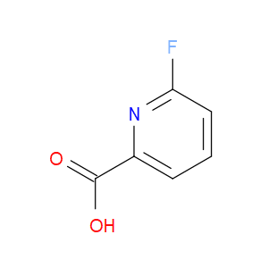 6-FLUOROPYRIDINE-2-CARBOXYLIC ACID