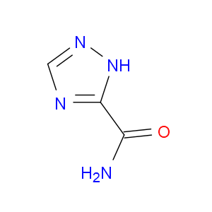1H-1,2,4-TRIAZOLE-3-CARBOXAMIDE