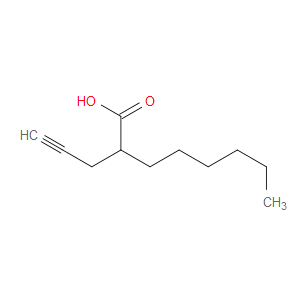 2-HEXYL-4-PENTYNOIC ACID