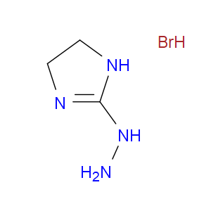 2-HYDRAZINO-2-IMIDAZOLINE HYDROBROMIDE - Click Image to Close