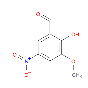 2-HYDROXY-3-METHOXY-5-NITROBENZALDEHYDE - Click Image to Close