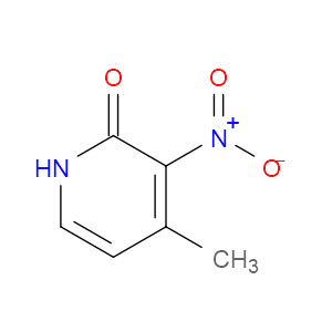 2-HYDROXY-4-METHYL-3-NITROPYRIDINE