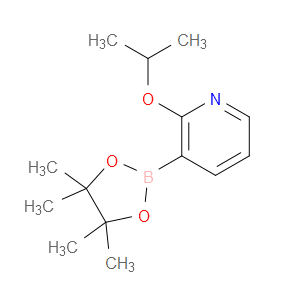 2-ISOPROPOXY-3-(4,4,5,5-TETRAMETHYL-1,3,2-DIOXABOROLAN-2-YL)PYRIDINE