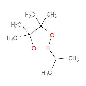 2-ISOPROPYL-4,4,5,5-TETRAMETHYL-1,3,2-DIOXABOROLANE - Click Image to Close
