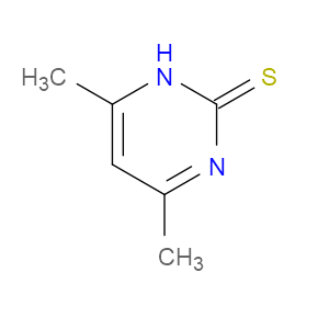 4,6-DIMETHYL-2-MERCAPTOPYRIMIDINE