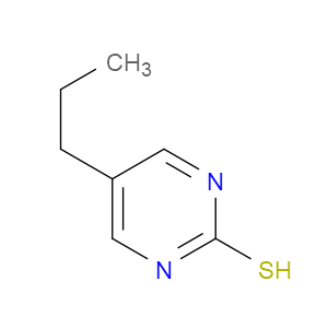 2-MERCAPTO-5-N-PROPYLPYRIMIDINE