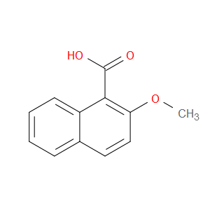 2-METHOXY-1-NAPHTHOIC ACID