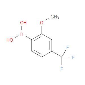 (2-METHOXY-4-(TRIFLUOROMETHYL)PHENYL)BORONIC ACID - Click Image to Close