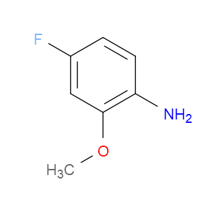 4-FLUORO-2-METHOXYANILINE - Click Image to Close