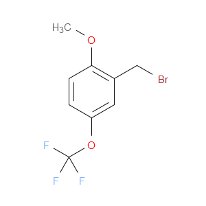 2-METHOXY-5-(TRIFLUOROMETHOXY)BENZYL BROMIDE