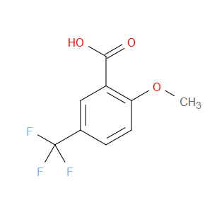 2-METHOXY-5-(TRIFLUOROMETHYL)BENZOIC ACID