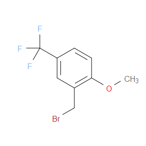 2-METHOXY-5-(TRIFLUOROMETHYL)BENZYL BROMIDE - Click Image to Close