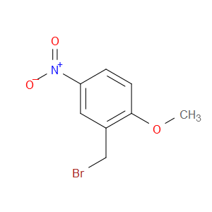 2-(BROMOMETHYL)-1-METHOXY-4-NITROBENZENE - Click Image to Close