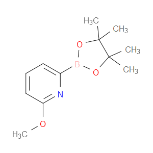 6-METHOXYPYRIDINE-2-BORONIC ACID PINACOL ESTER - Click Image to Close