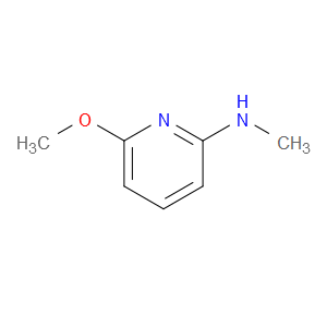2-METHOXY-6-(METHYLAMINO)PYRIDINE