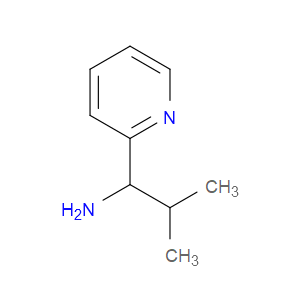 2-METHYL-1-(PYRIDIN-2-YL)PROPAN-1-AMINE - Click Image to Close