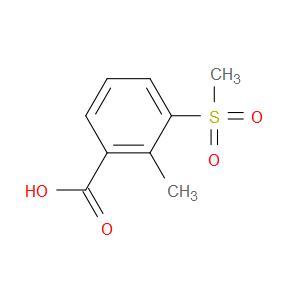 2-METHYL-3-(METHYLSULFONYL)BENZOIC ACID