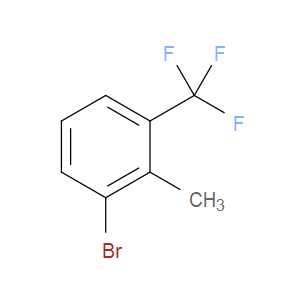 1-BROMO-2-METHYL-3-(TRIFLUOROMETHYL)BENZENE