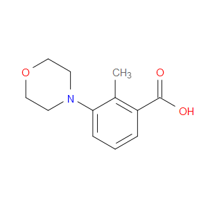 2-METHYL-3-MORPHOLINOBENZOIC ACID