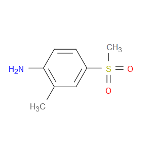 2-METHYL-4-(METHYLSULFONYL)ANILINE