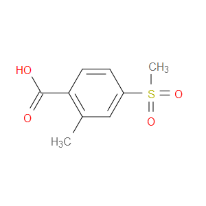 2-METHYL-4-(METHYLSULFONYL)BENZOIC ACID