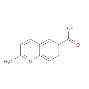 2-METHYLQUINOLINE-6-CARBOXYLIC ACID