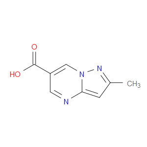 2-METHYLPYRAZOLO[1,5-A]PYRIMIDINE-6-CARBOXYLIC ACID