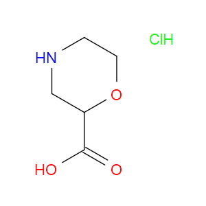 MORPHOLINE-2-CARBOXYLIC ACID HYDROCHLORIDE - Click Image to Close