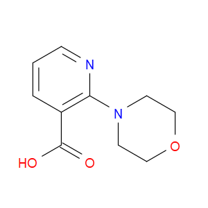 2-MORPHOLINONICOTINIC ACID