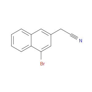 2-(4-BROMONAPHTHALEN-2-YL)ACETONITRILE