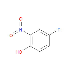 4-FLUORO-2-NITROPHENOL