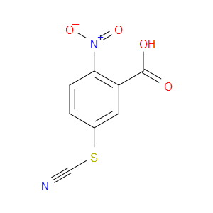 2-NITRO-5-THIOCYANATOBENZOIC ACID - Click Image to Close