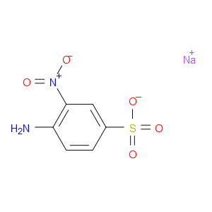 2-NITROANILINE-4-SULFONIC ACID SODIUM SALT - Click Image to Close