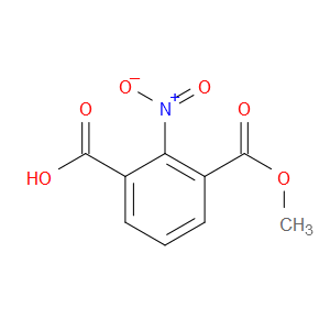 3-(METHOXYCARBONYL)-2-NITROBENZOIC ACID - Click Image to Close