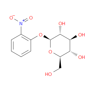 2-NITROPHENYL-BETA-D-GLUCOPYRANOSIDE