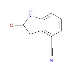 2-OXOINDOLINE-4-CARBONITRILE