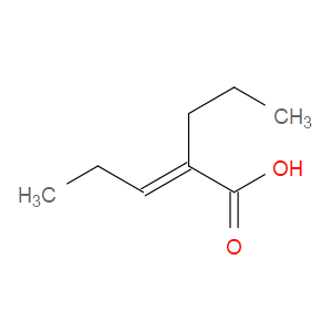 (E,Z) 2-PROPYL-2-PENTENOIC ACID