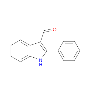2-PHENYL-1H-INDOLE-3-CARBALDEHYDE