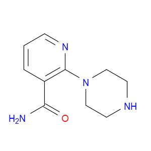 2-PIPERAZIN-1-YLNICOTINAMIDE - Click Image to Close