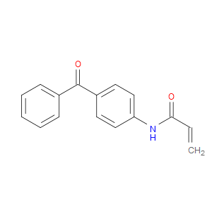 2-PROPENAMIDE, N-(4-BENZOYLPHENYL)- - Click Image to Close