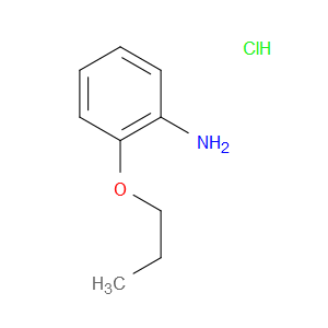 2-PROPOXYANILINE HYDROCHLORIDE - Click Image to Close