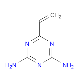 2-VINYL-4,6-DIAMINO-1,3,5-TRIAZINE