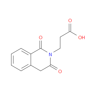3-(1,3-DIOXO-3,4-DIHYDROISOQUINOLIN-2(1H)-YL)PROPANOIC ACID