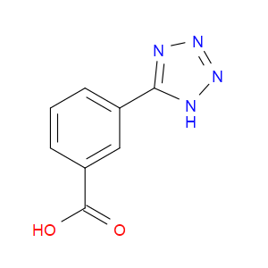 3-(1H-TETRAZOL-5-YL)BENZOIC ACID