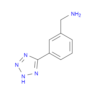 3-(1H-TETRAZOL-5-YL)BENZYLAMINE - Click Image to Close