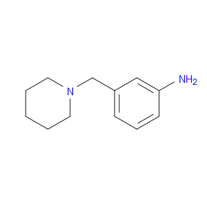 3-(PIPERIDIN-1-YLMETHYL)ANILINE - Click Image to Close