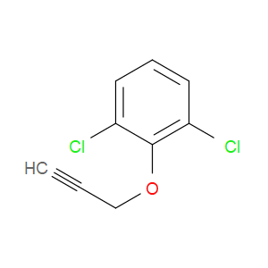 3-(2,6-DICHLOROPHENOXY)-1-PROPYNE - Click Image to Close