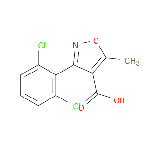 3-(2,6-DICHLOROPHENYL)-5-METHYLISOXAZOLE-4-CARBOXYLIC ACID